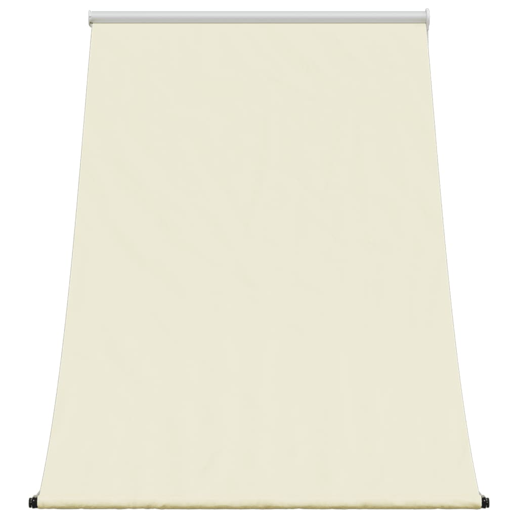 Copertină retractabilă, crem, 150x150 cm, țesătură și oțel