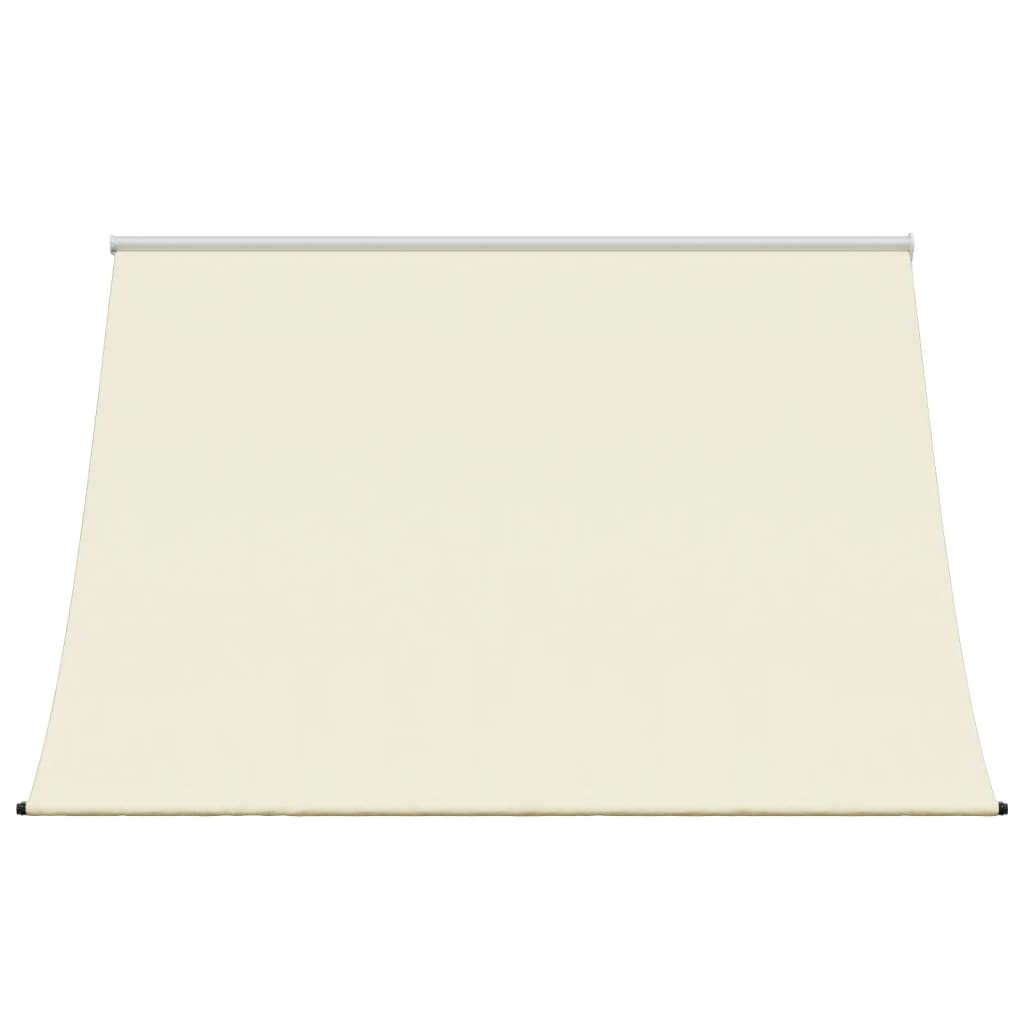 Copertină retractabilă, crem, 250x150 cm, țesătură și oțel