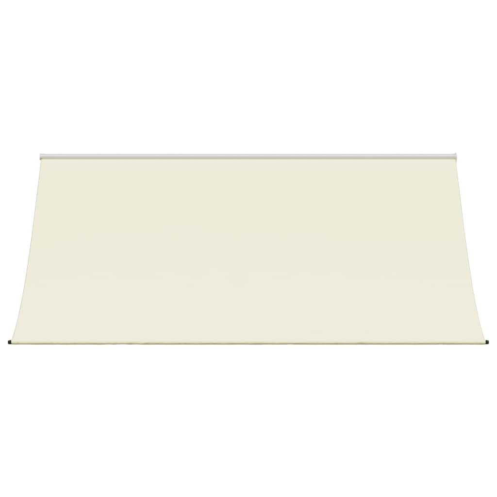 Copertină retractabilă, crem, 300x150 cm, țesătură și oțel