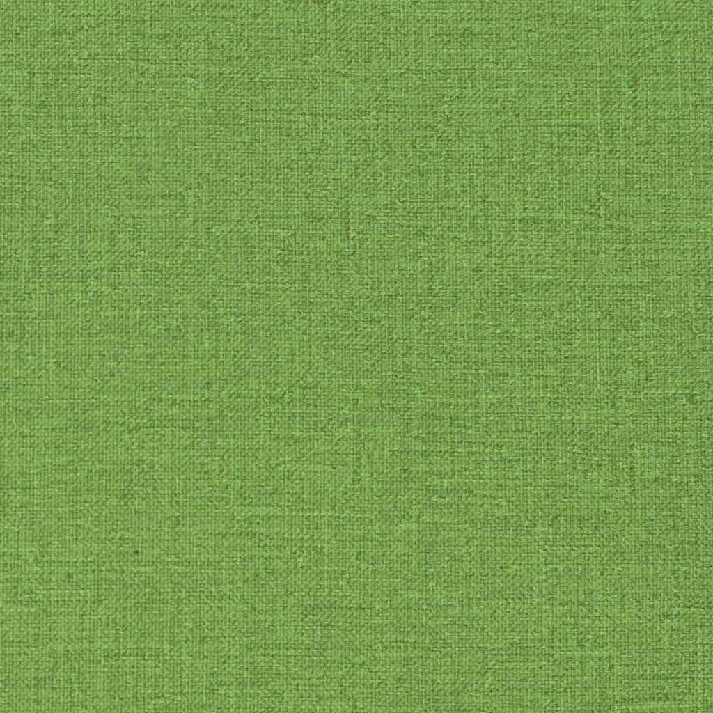 Perne scaun spătar înalt 2 buc. melanj verde 120x50x4 cm textil