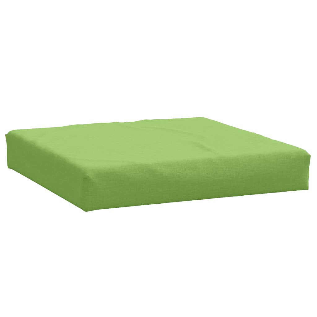 Perne de paleți, 2 buc, melanj verde, material textil