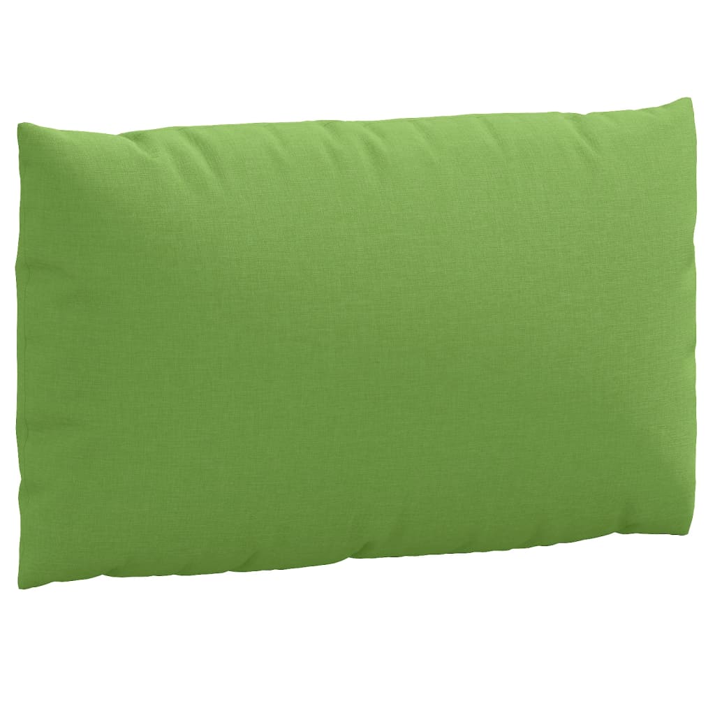 Perne de paleți, 2 buc, melanj verde, material textil