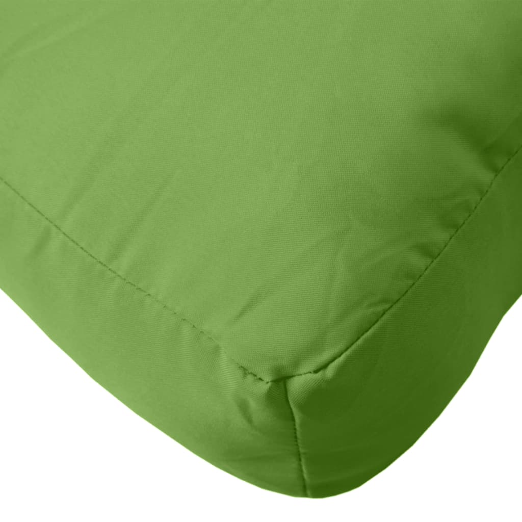 Perne de paleți, 2 buc, melanj verde, material textil