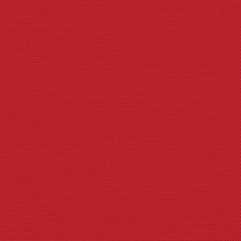 Copertina laterală retractabilă, roșu, 140x300 cm