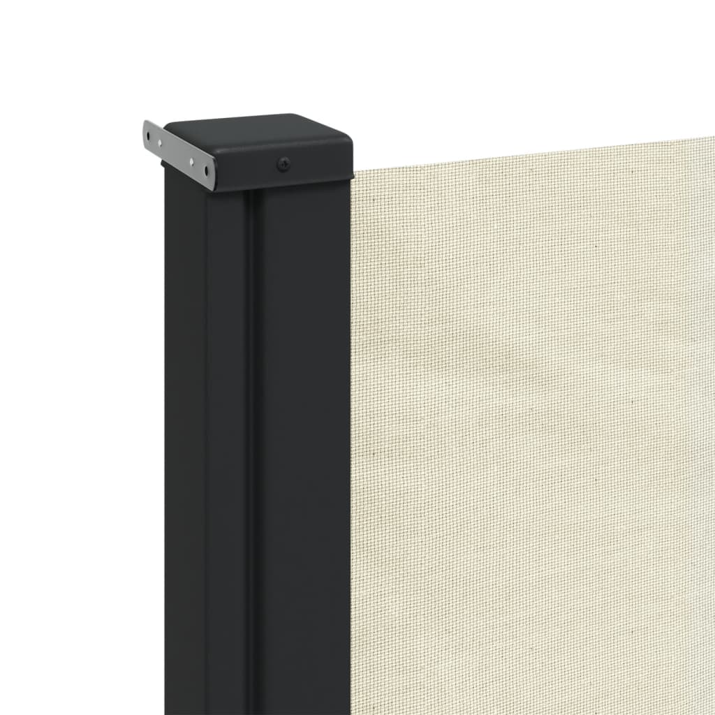 Copertina laterală retractabilă, crem, 160x300 cm