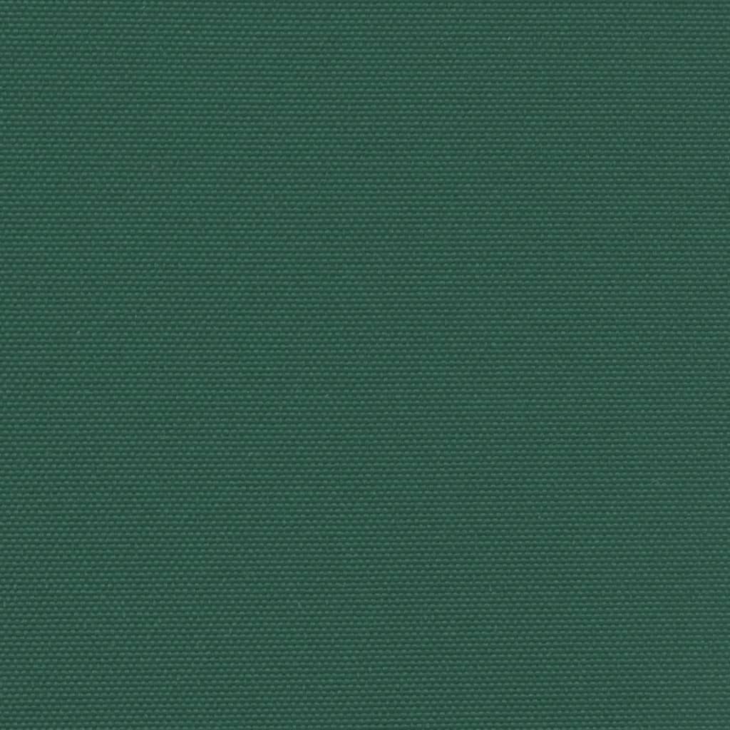 Copertina laterală retractabilă, verde închis, 160x300 cm