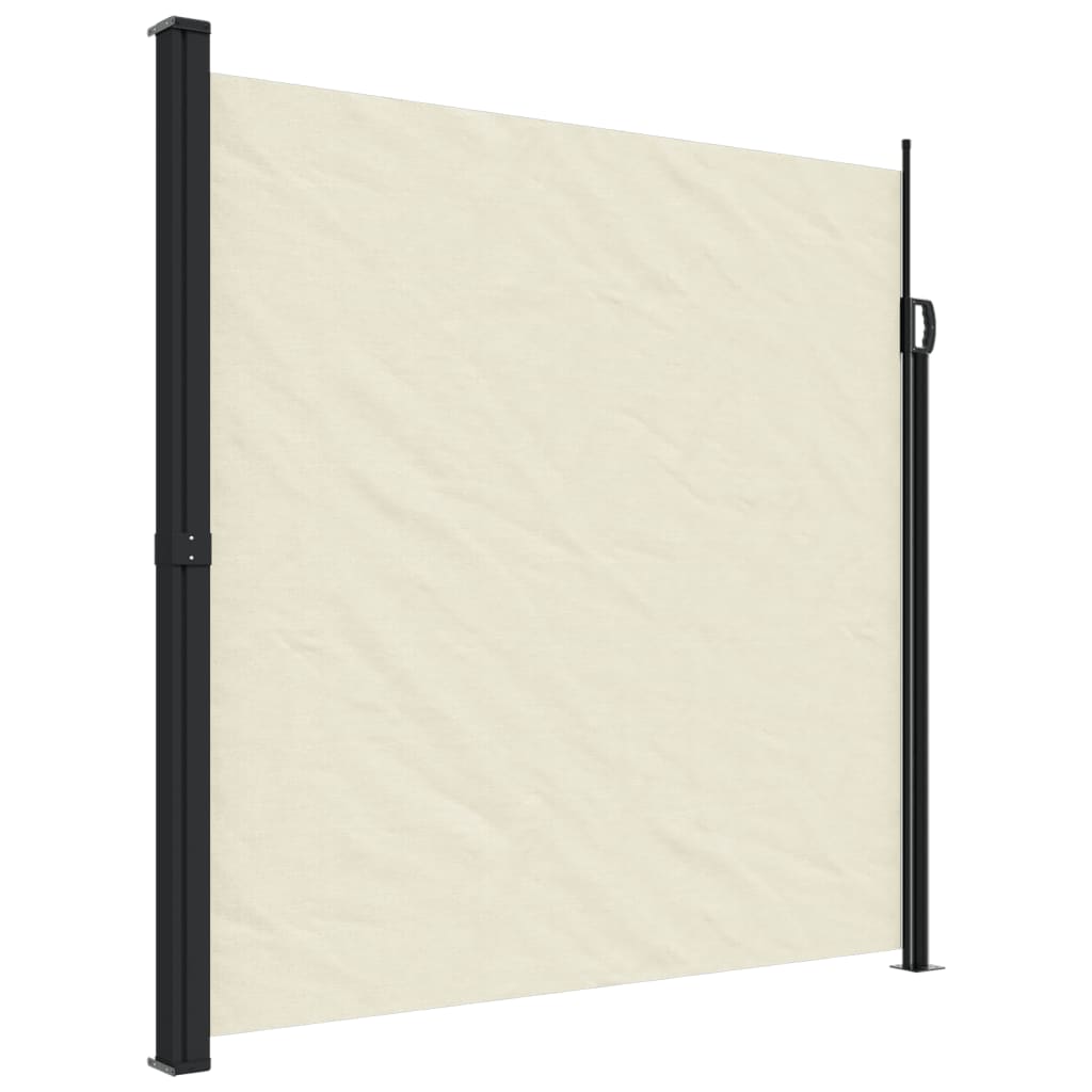 Copertina laterală retractabilă, crem, 200x300 cm