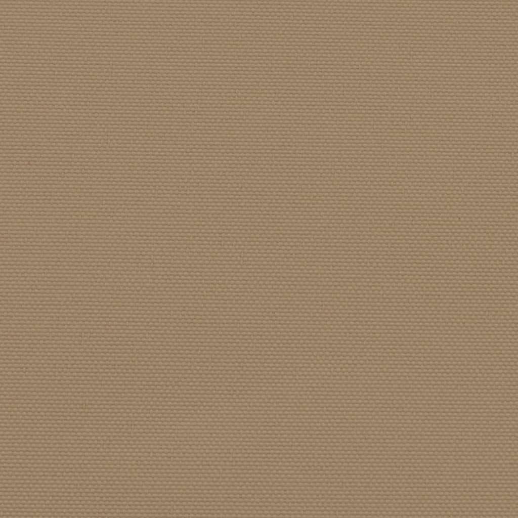 Copertina laterală retractabilă, gri taupe, 180x500 cm