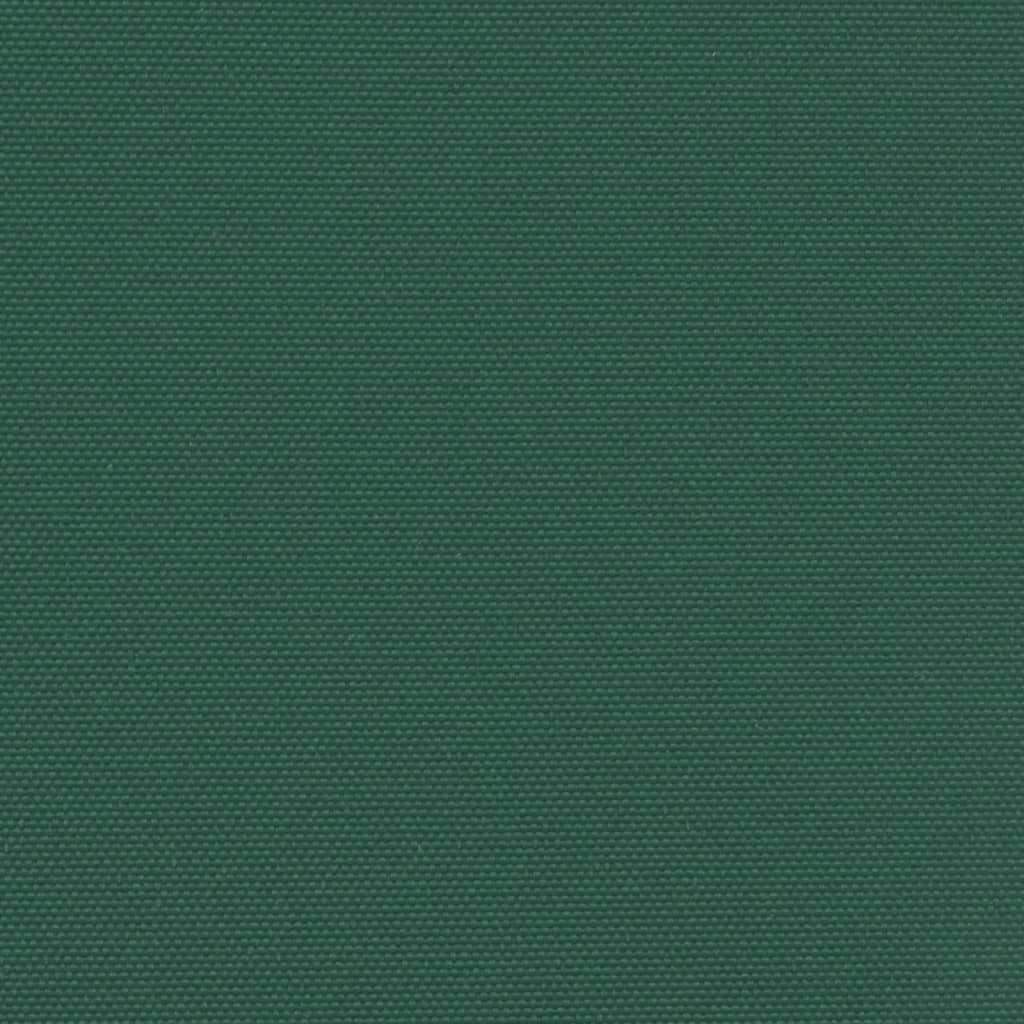 Copertină laterală retractabilă, verde închis, 120 x 600 cm
