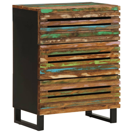 Dulap, 60x34x75 cm, lemn masiv de acacia