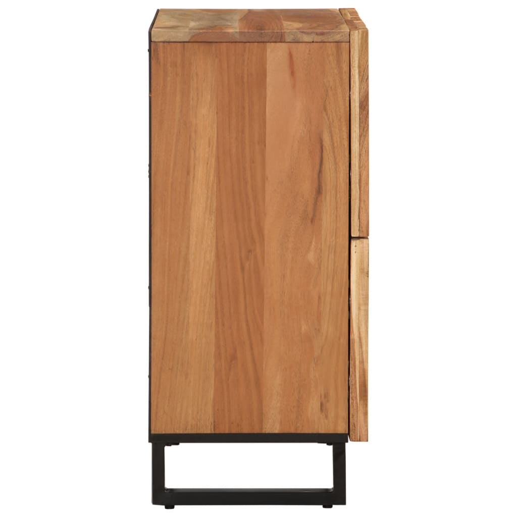 Dulap, 60x34x75 cm, lemn masiv de acacia