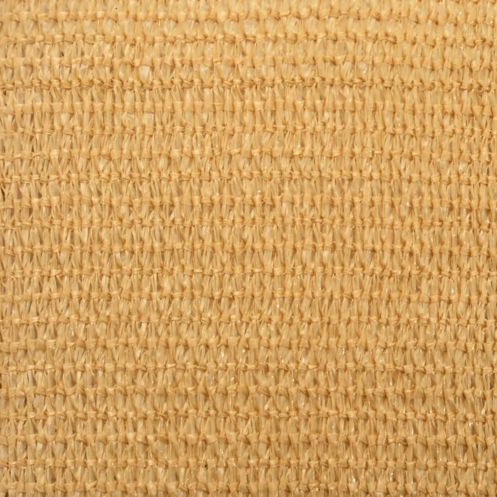 Pânză parasolar, nisipiu dreptunghiular 2,5x4 m HDPE 160 g/m²