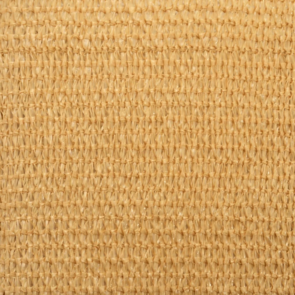 Pânză parasolar, nisipiu dreptunghiular 3x4,5 m HDPE 160 g/m²