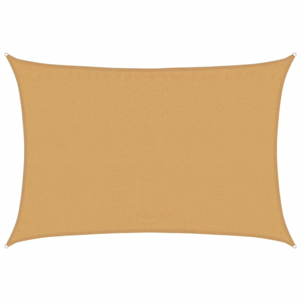 Pânză parasolar, nisipiu dreptunghiular 3,5x5 m HDPE 160 g/m²