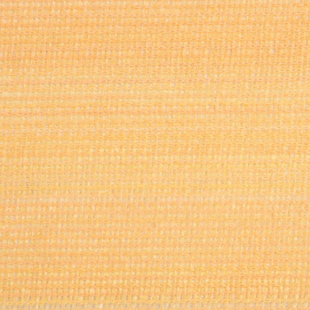 Plasă protecție intimitate, nisipiu, 1,2x10 m, HDPE, 75 g/m²