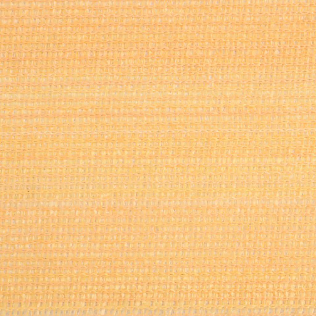 Plasă protecție intimitate, nisipiu, 1x10 m, HDPE, 195 g/m²