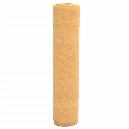 Plasă protecție intimitate, nisipiu, 1,5x10 m, HDPE, 195 g/m²