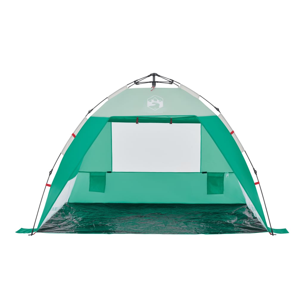 Cort camping 2 persoane verde marin impermeabil setare rapidă