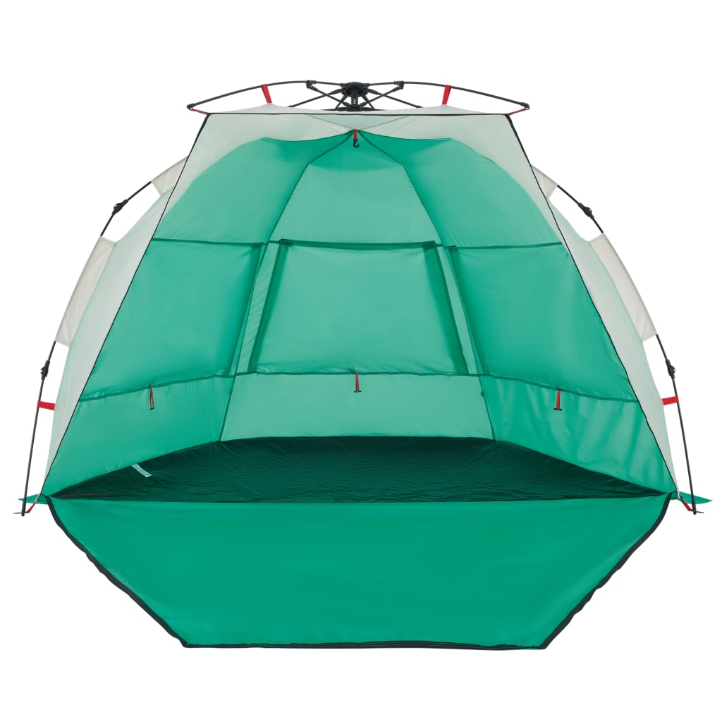 Cort camping 2 persoane verde marin impermeabil setare rapidă