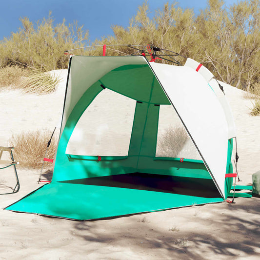 Cort camping 2 persoane verde marin impermeabil setare rapidă