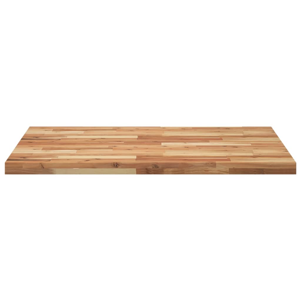 Blat de birou finisat cu ulei, 100x80x4 cm, lemn masiv acacia