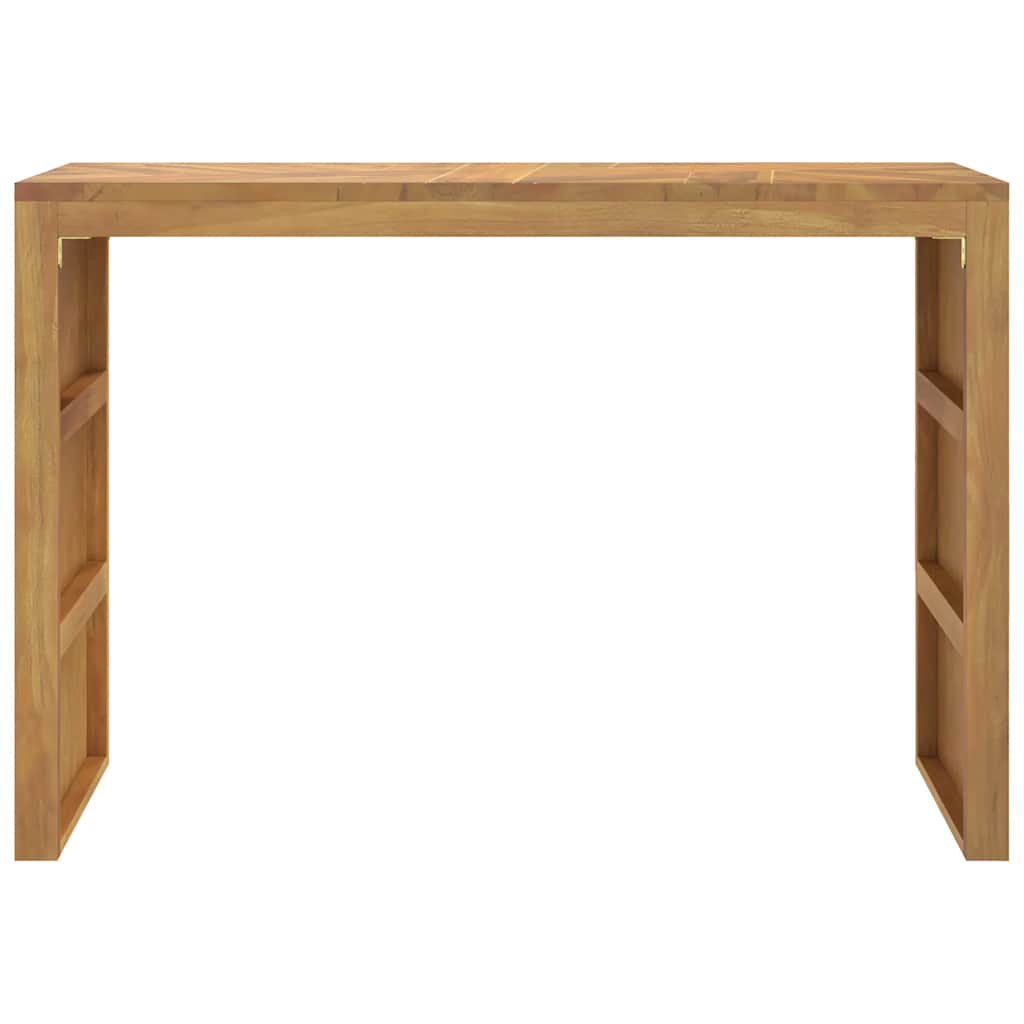 Consolă 110x35x75 cm din lemn masiv de tec
