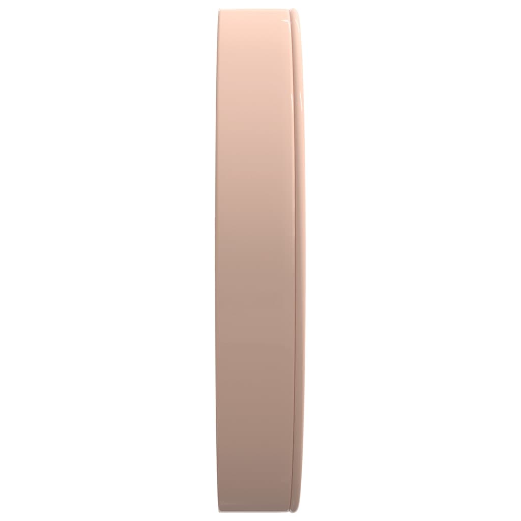 Ceas de perete auriu și alb Ø29,5 cm polistiren și sticlă