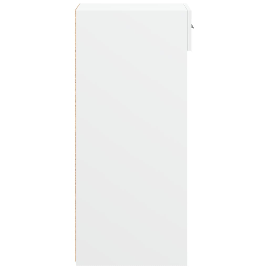 Dulap, alb, 40x42,5x93 cm, lemn prelucrat