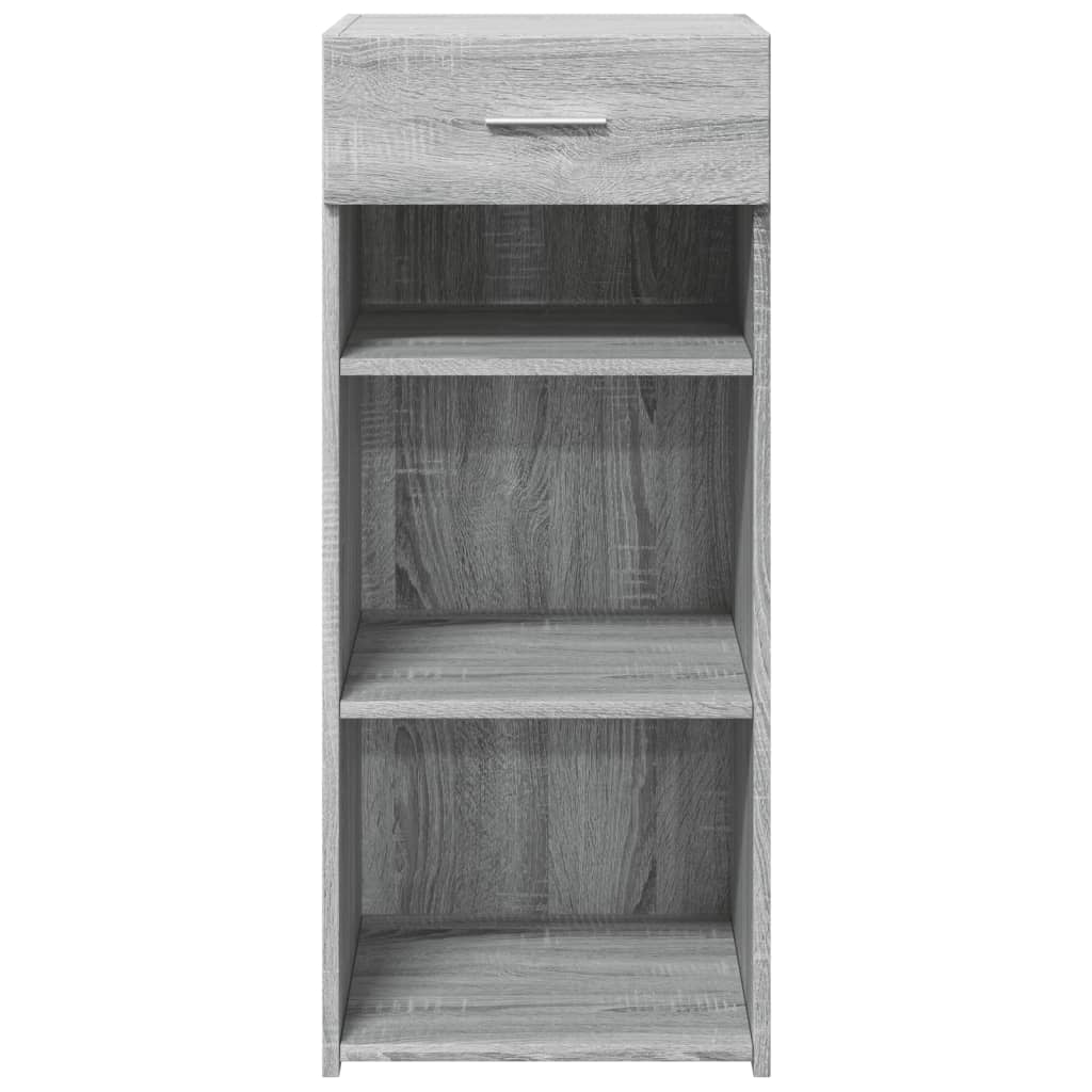 Dulap, sonoma gri, 40x42,5x93 cm, lemn prelucrat