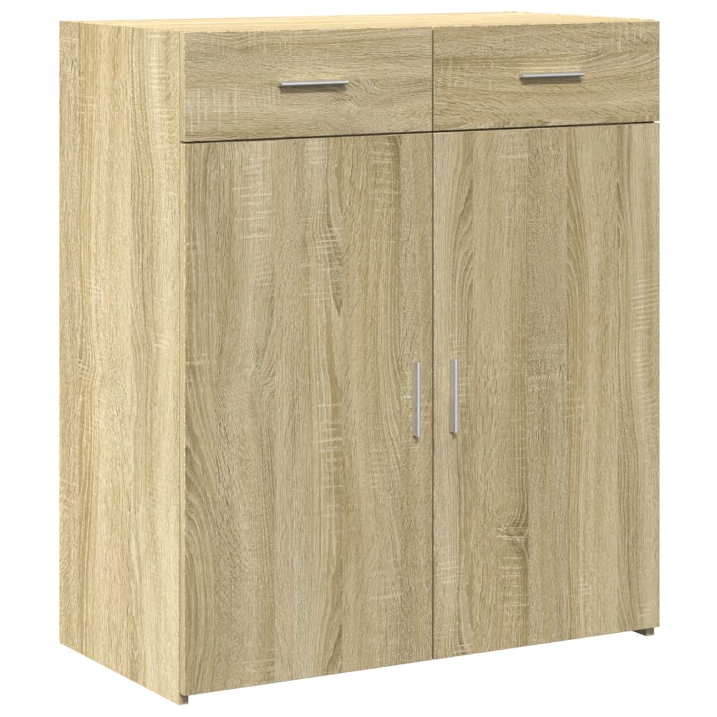 Dulap, stejar sonoma, 80x42,5x93 cm, lemn prelucrat