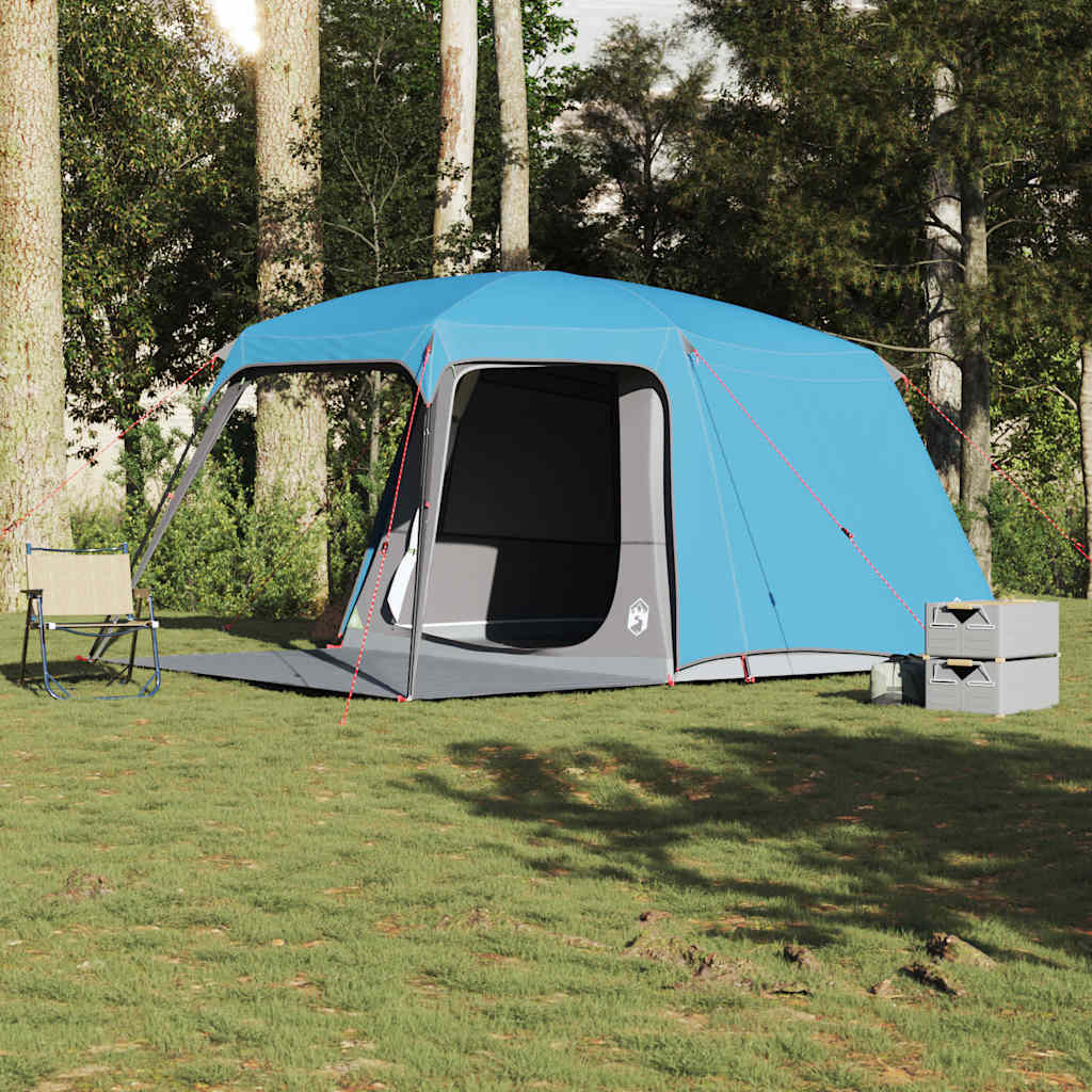 Cort de camping cu dom verandă pentru 5 persoane, impermeabil