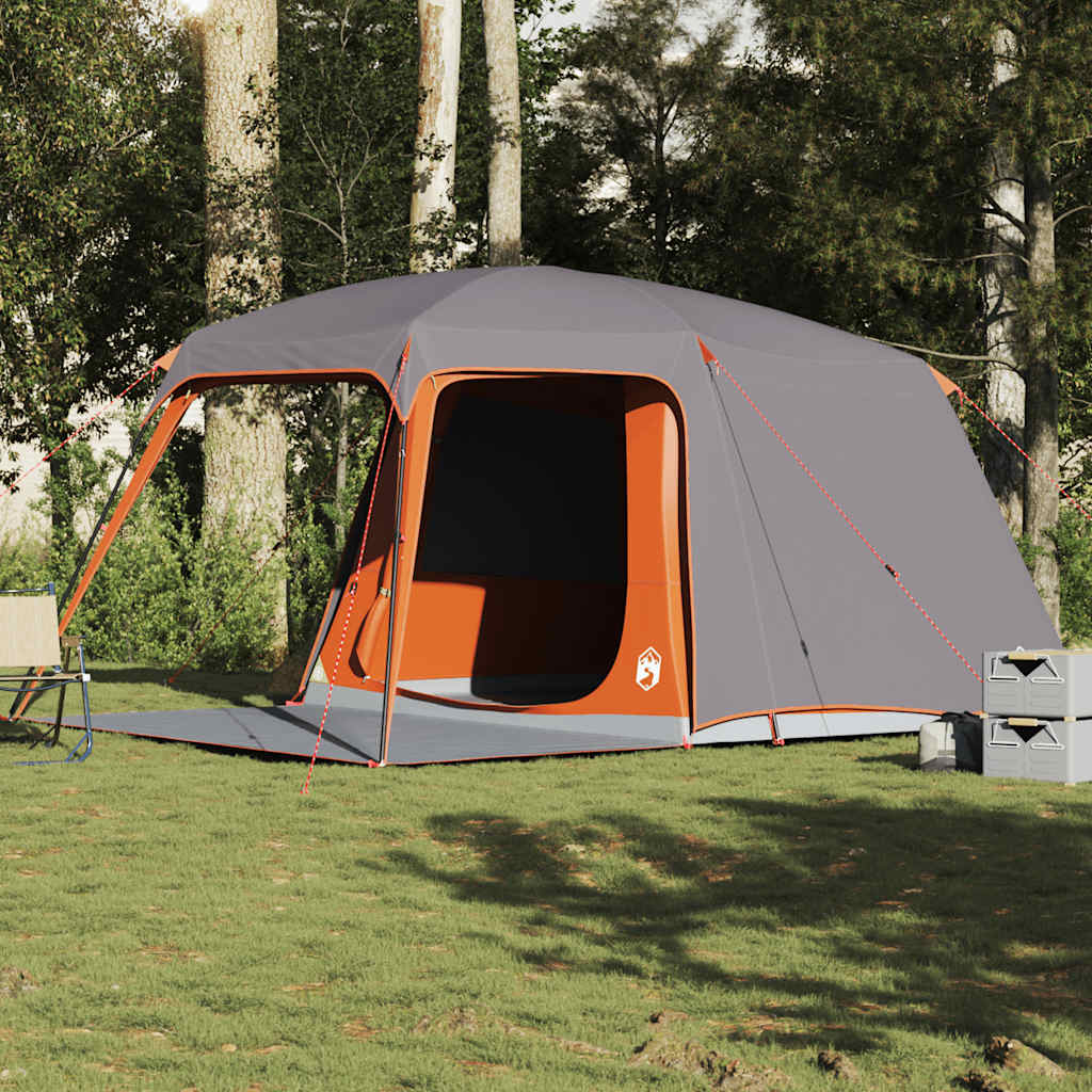 Cort de camping cu dom verandă pentru 5 persoane, impermeabil