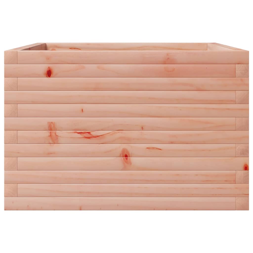 Jardinieră de grădină, 70x70x45,5 cm, lemn masiv Douglas