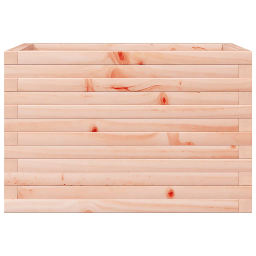 Jardinieră de grădină, 70x40x45,5 cm, lemn masiv Douglas