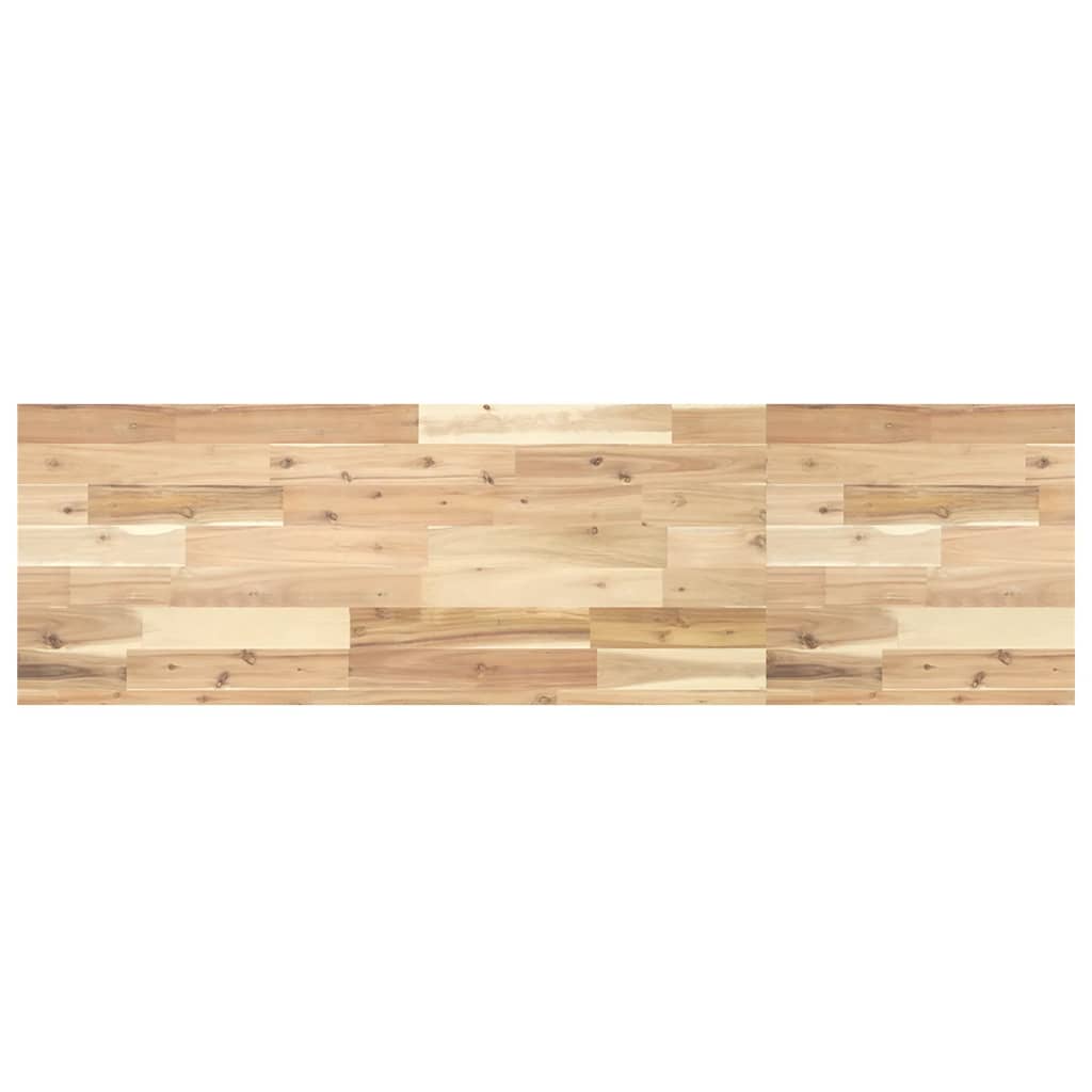 Blat de masă 140x40x4 cm dreptunghiular lemn masiv de acacia