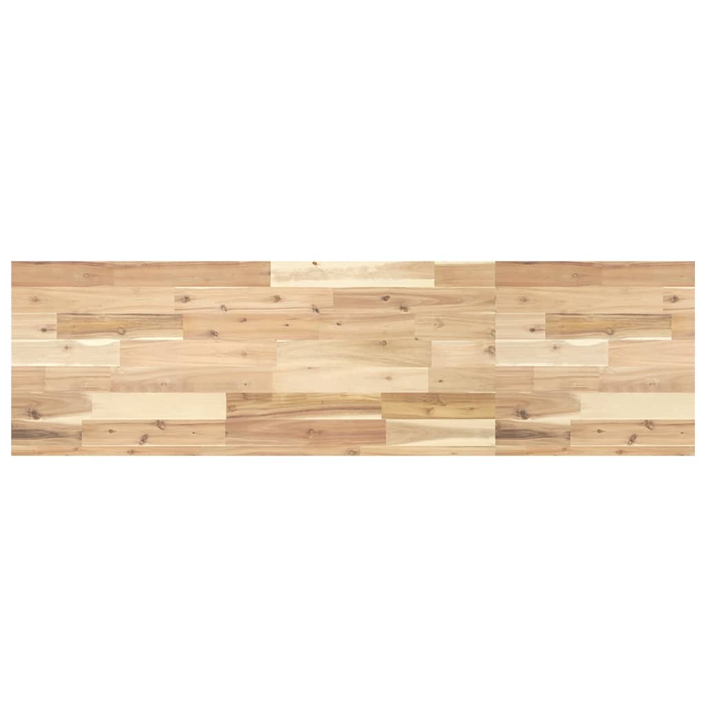 Blat de masă 160x40x4 cm dreptunghiular lemn masiv de acacia