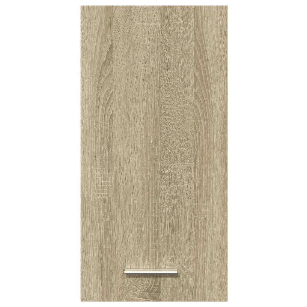 Dulap suspendat, stejar Sonoma, 29,5x31x60 cm, PAL