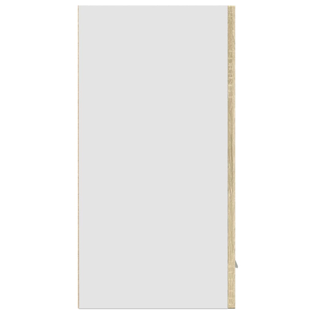 Dulap suspendat, stejar Sonoma, 29,5x31x60 cm, PAL