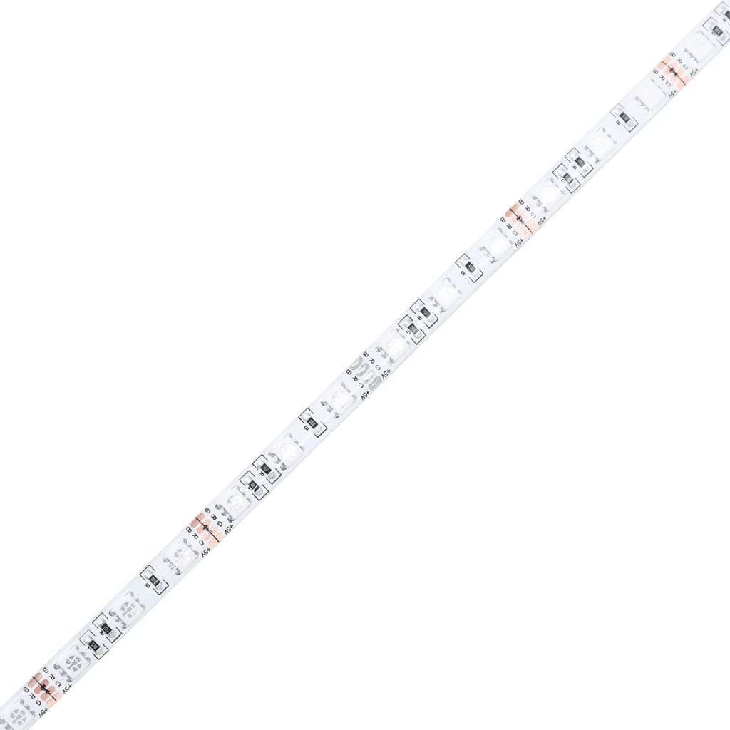 Noptieră cu LED infinity, gri sonoma, 40x40x51 cm