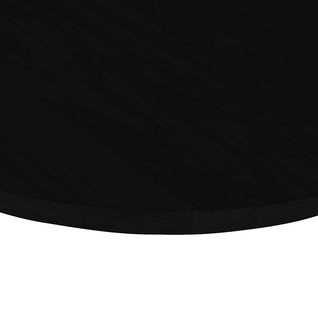 Blat de masă maro închis 100x50x2 cm lemn masiv de stejar oval