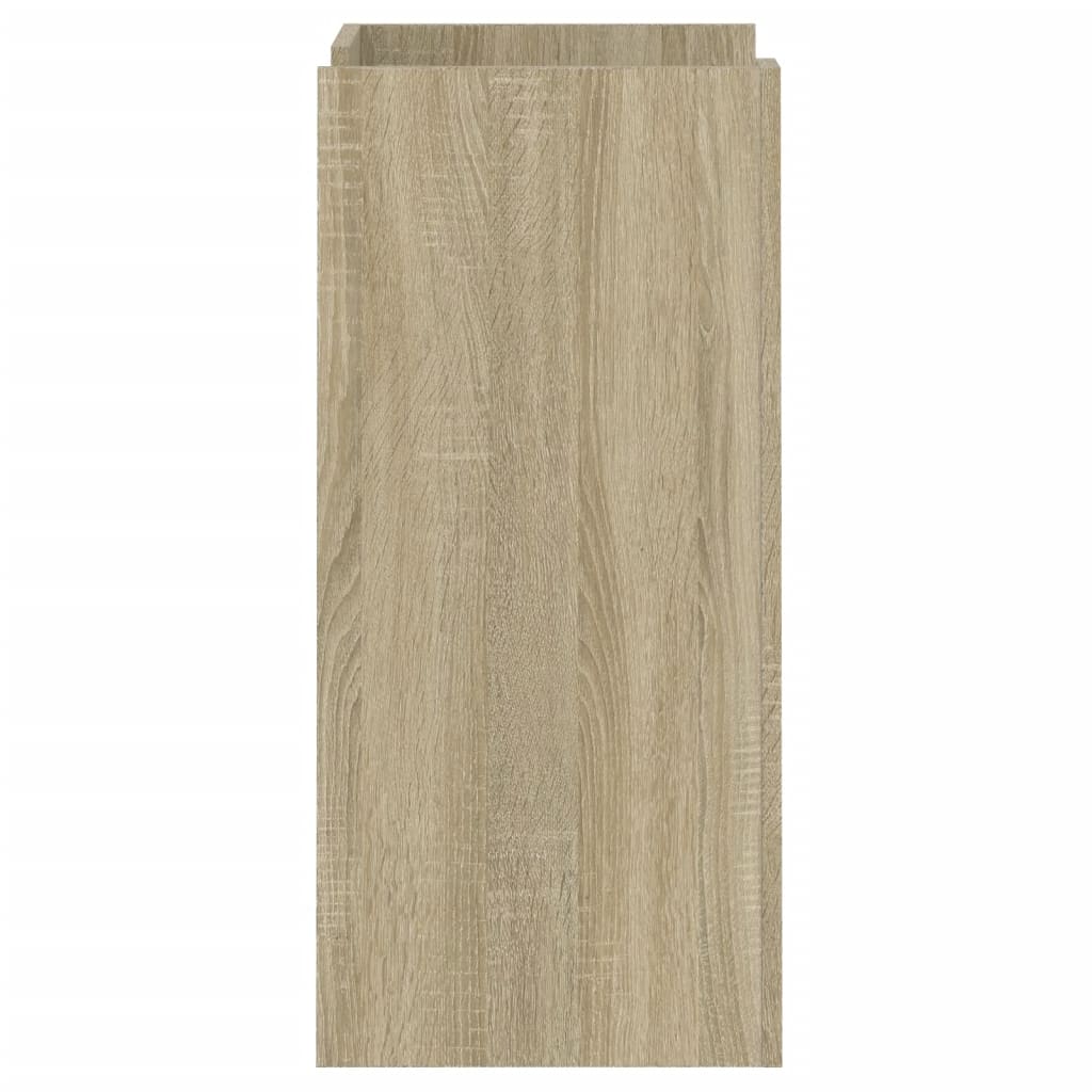 Dulap, stejar sonoma, 45x35x75 cm, lemn prelucrat