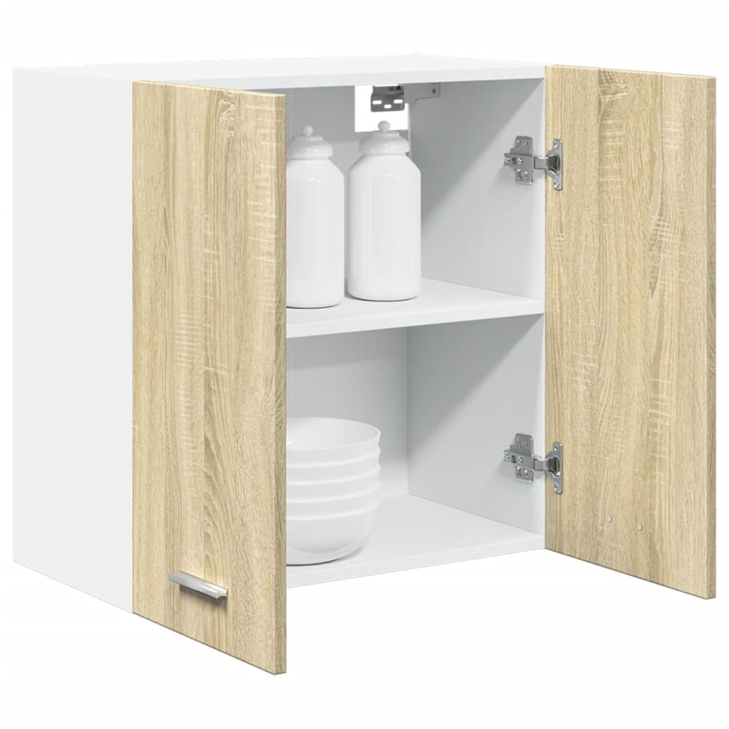 Dulap suspendat, stejar Sonoma, 60x31x60 cm, PAL