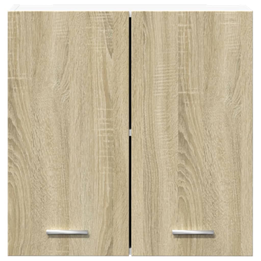 Dulap suspendat, stejar Sonoma, 60x31x60 cm, PAL