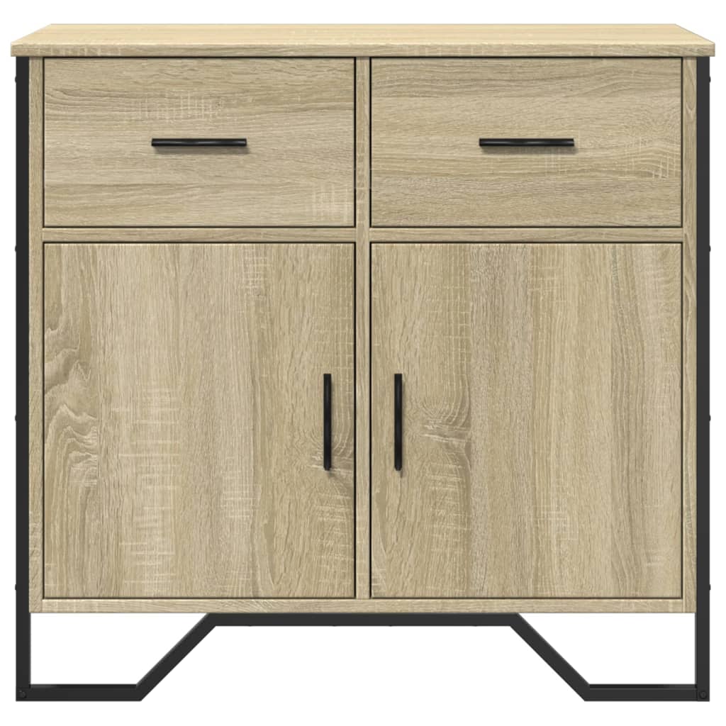 Dulap, stejar sonoma, 79,5x35,5x74,5 cm, lemn prelucrat
