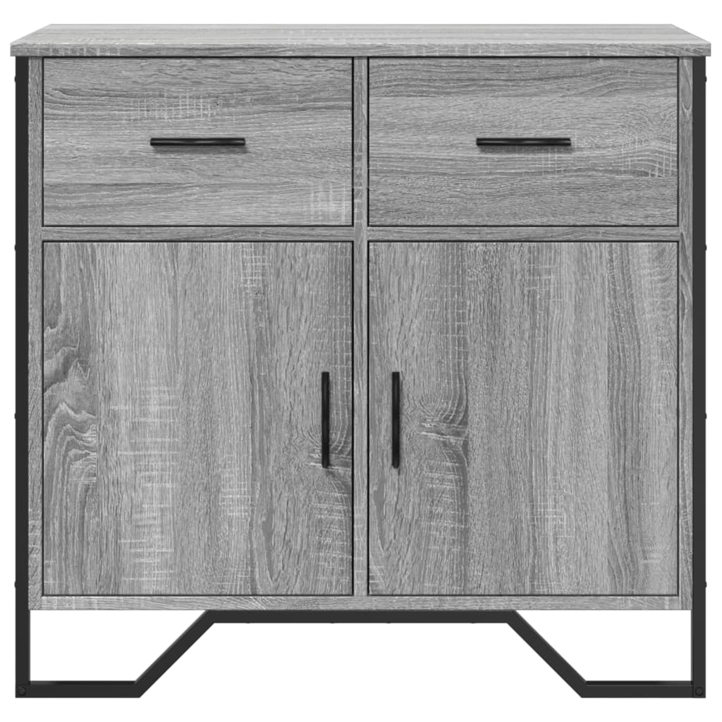 Dulap, gri sonoma, 79,5x35,5x74,5 cm, lemn prelucrat