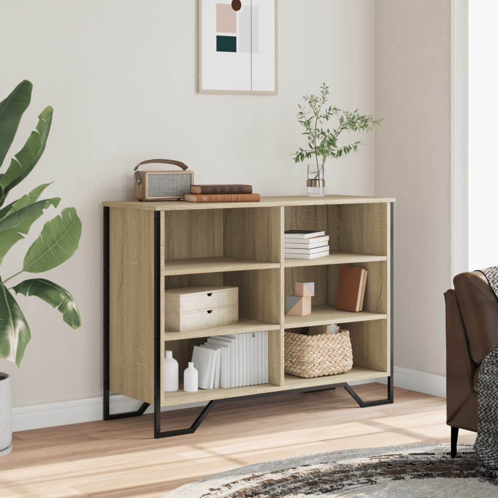 Dulap, stejar sonoma, 101x35,5x74,5 cm, lemn prelucrat