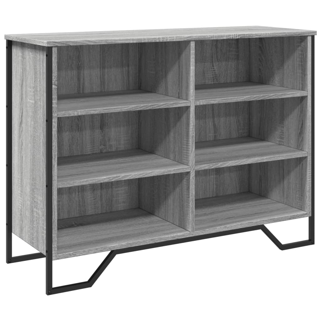 Dulap, gri sonoma, 101x35,5x74,5 cm, lemn prelucrat