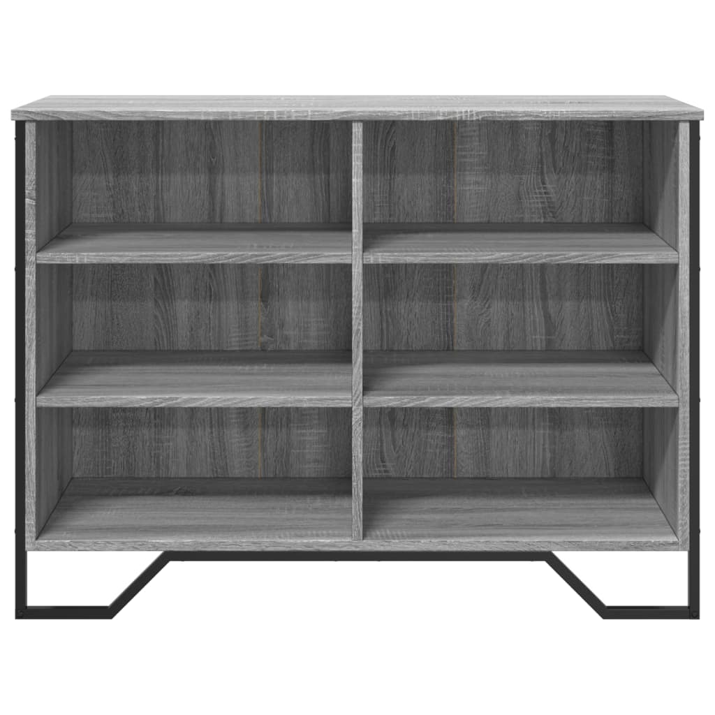 Dulap, gri sonoma, 101x35,5x74,5 cm, lemn prelucrat
