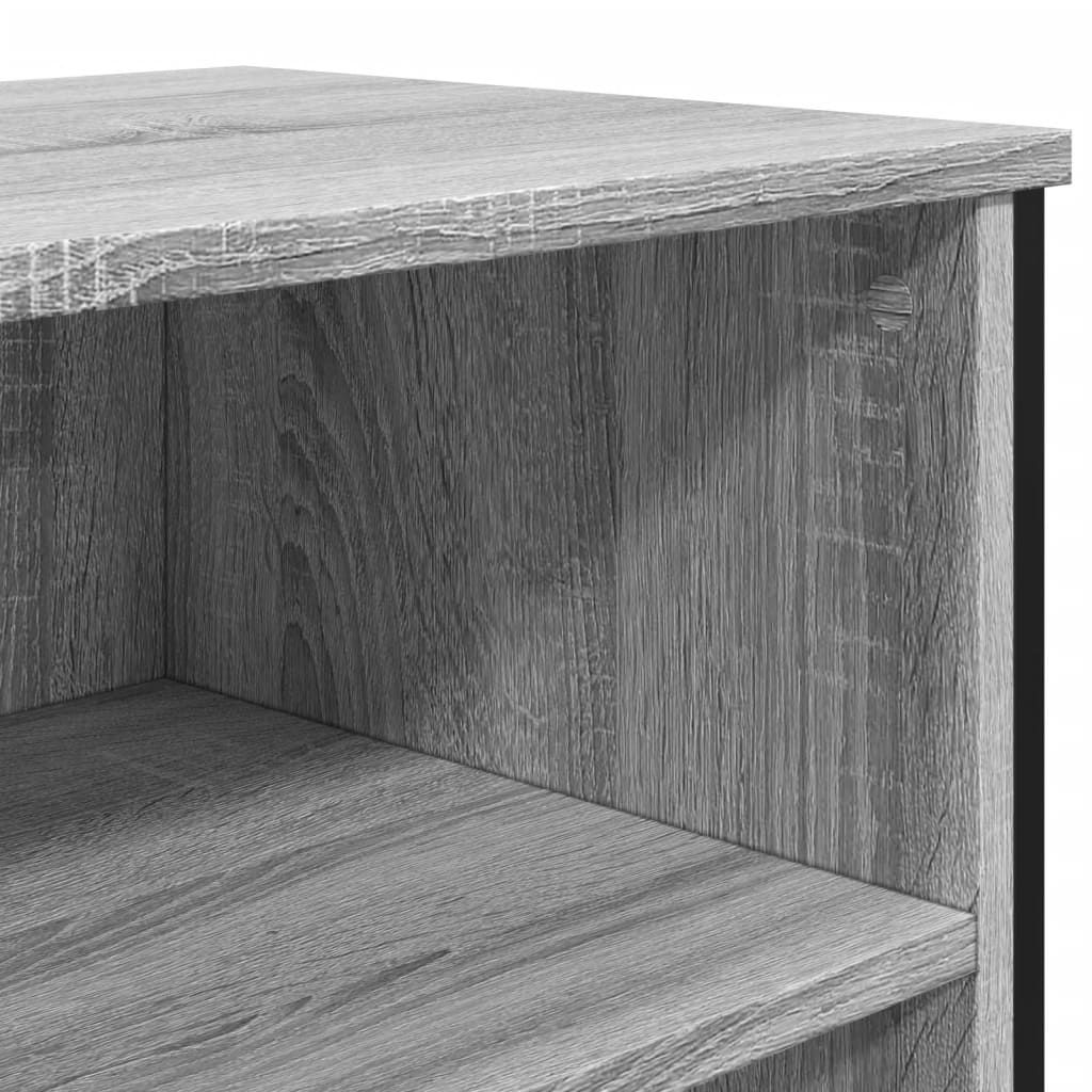 Dulap, gri sonoma, 101x35,5x74,5 cm, lemn prelucrat