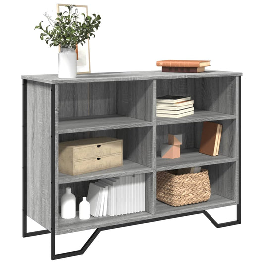 Dulap, gri sonoma, 101x35,5x74,5 cm, lemn prelucrat